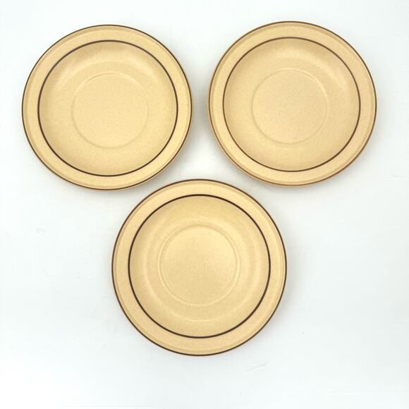 Pfaltzgraff Village Vintage 70s Set of 3 Small Plates - Picture 1 of 6